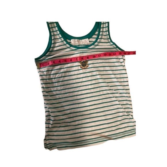 Vintage 1980s/90s nautical tank top - Picture 7 of 7